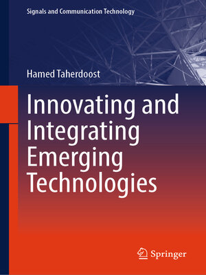 cover image of Innovating and Integrating Emerging Technologies